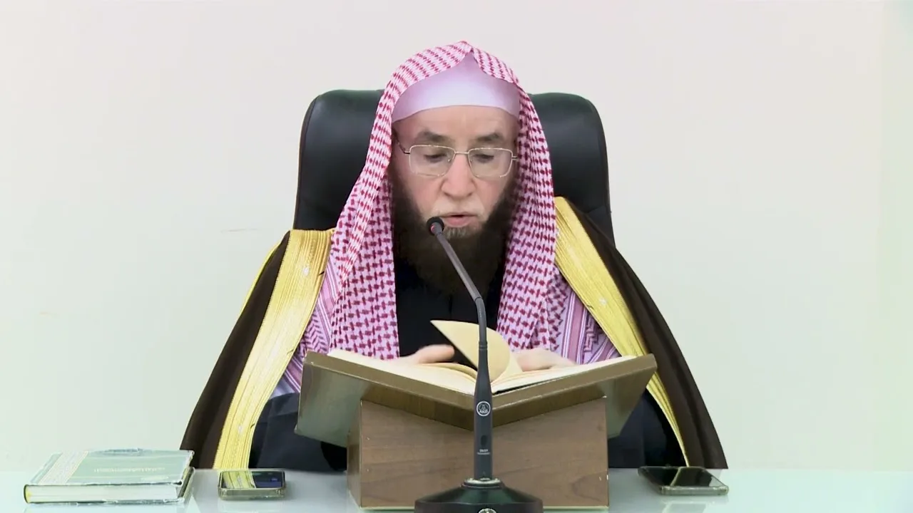 76- شرح تفسير الجلالين | العنكبوت ٤٦-آخرها