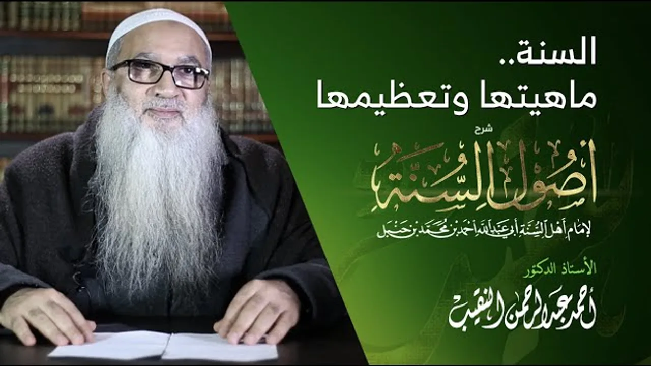 3 | شرح أصول السنة | السنة.. ماهيتها وتعظيمها | أ.د أحمد النقيب