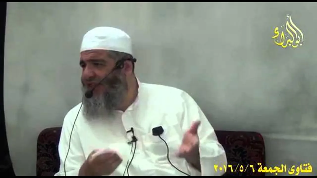 مجلس فتاوى الجمعة 6 5 2016  للشيخ مشهور بن حسن آل سلمان