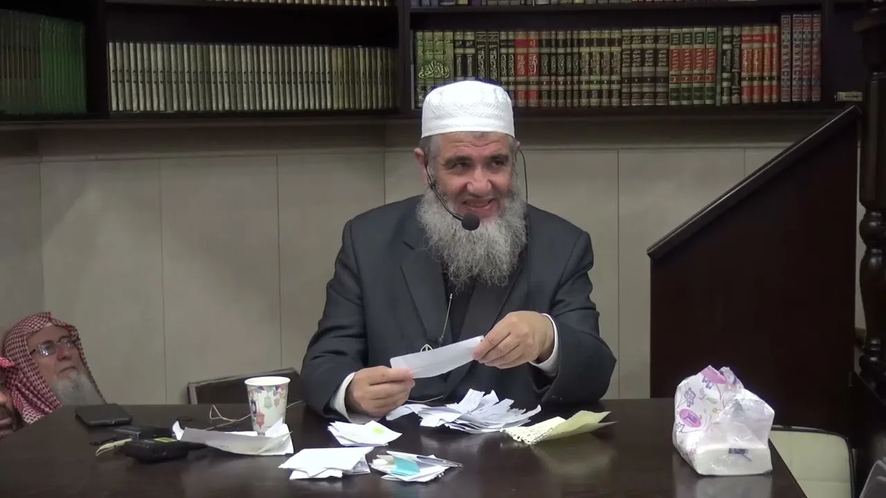 مجلس فتاوى الجمعة - فضيلة الشيخ مشهور بن حسن آل سلمان 2022/11/18م