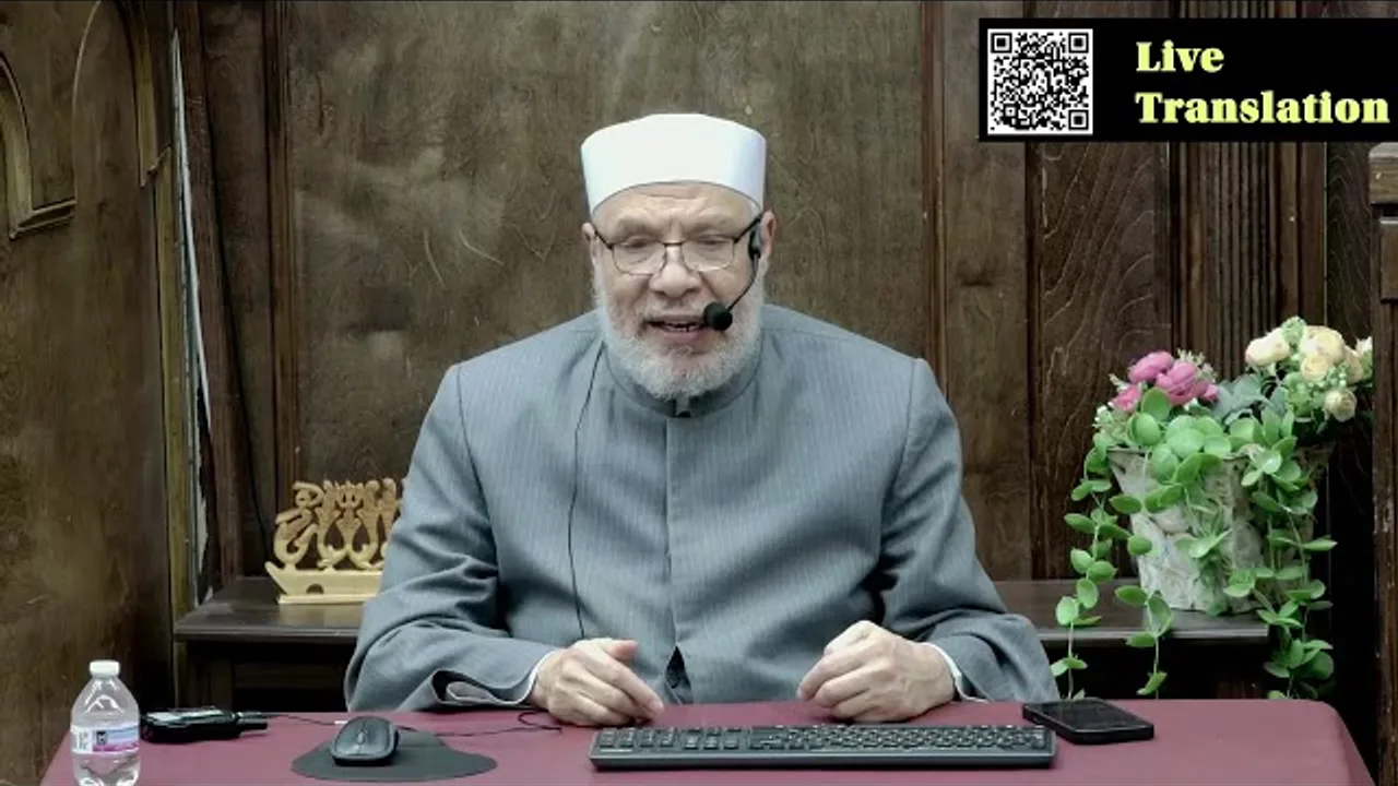 هل تأثم من تطلب الطلاق لعدم تحملها العلاقة الحميمة بسبب علاقة سابقة/الإثنـين(07-09-2026م)مسجـد مشكاة