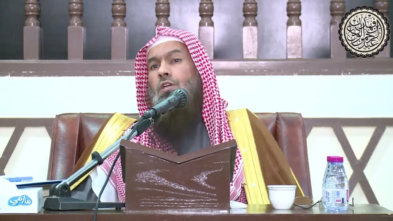 اليوم العلمي في شرح أحاديث الصيام من عمدة الأحكام  لفضيلة الشيخ عبدالرحمن بن فهد الودعان