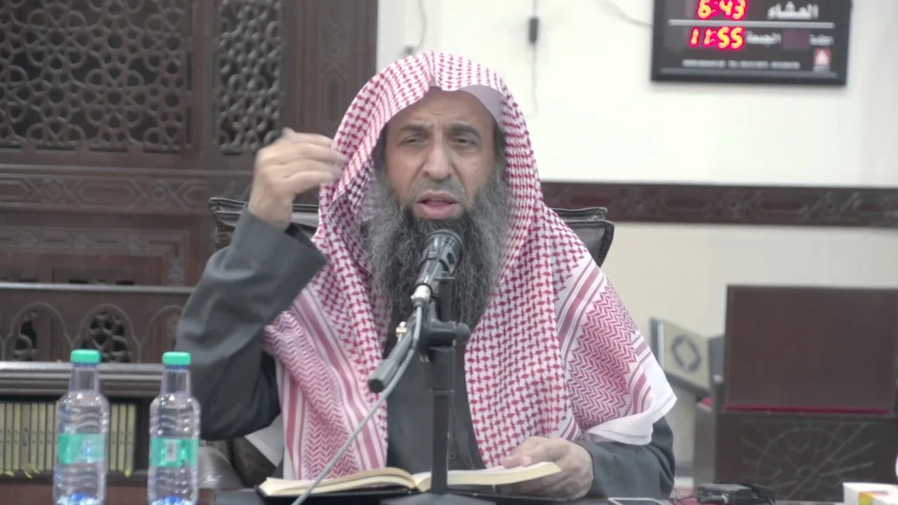 الدرر البهية فى المسائل الفقهية كتاب الصلاة [02]--المجلس 03