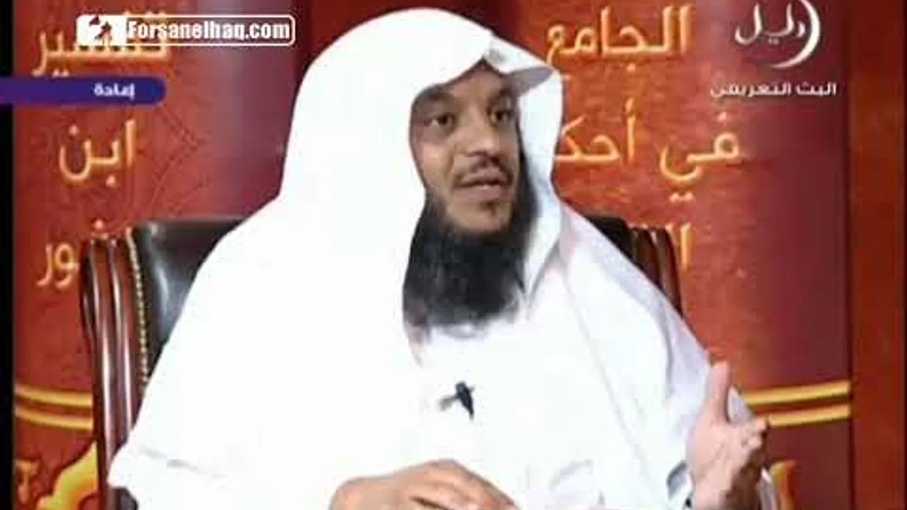 التفسير المباشر  الحلقة 9 الجزء التاسع من القرآن الكريم    رمضان 1429هـ