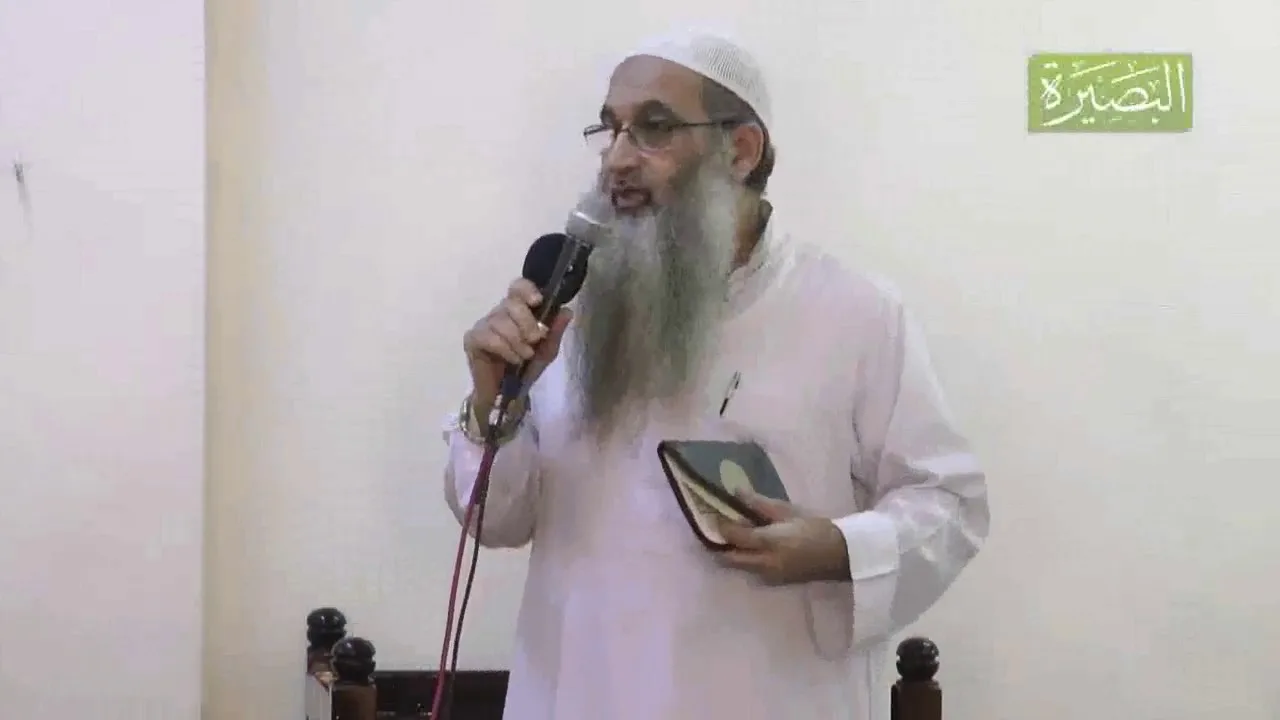 سورة التكاثر .. وحال أمتنا - لفضيلة الشيخ الدكتور/ أحمد النقيب  – حفظه الله –