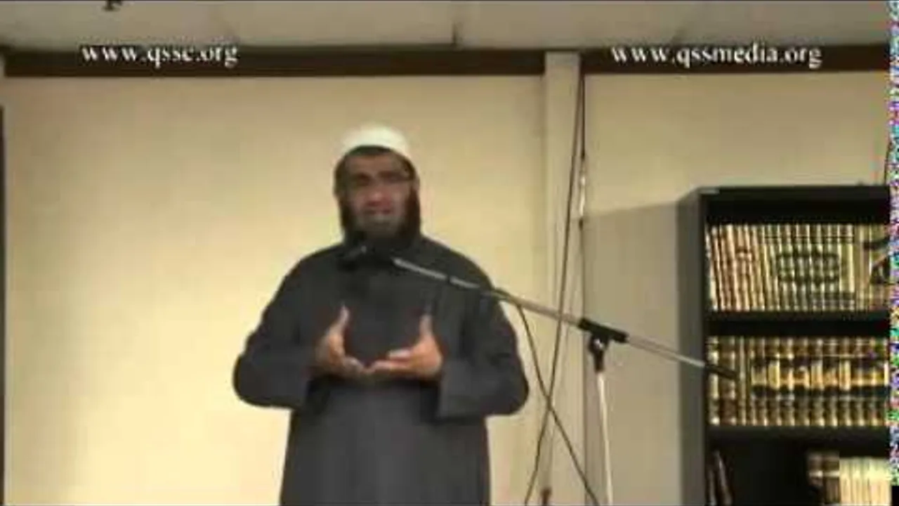 خطبة جمعة للشيخ مشهور بن حسن آل سلمان ألقاها في كندا 2010