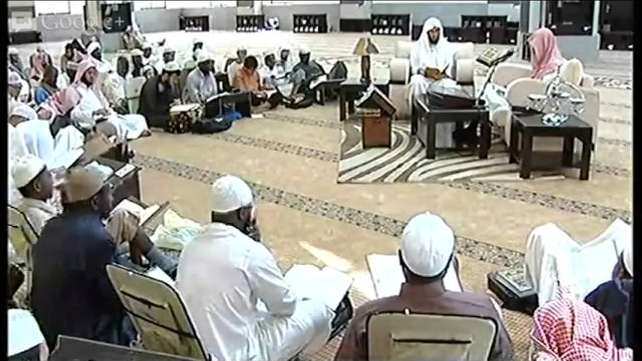مجالس أهل الحديث (المجلس 28)الشيخ أحمد الخليل