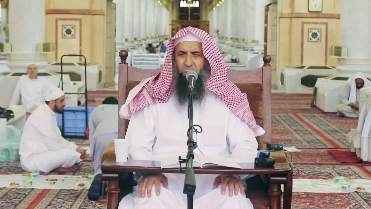 من قوله "والركوع والرفع منه - رسالة شروط الصلاة للشيخ محمد بن عبدالوهاب - المسجد النبوى