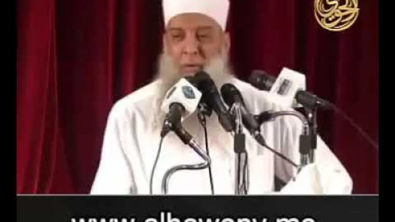 محاضرة فضيلة الشيخ أبو إسحاق الحويني بجامعة أسيوط | 14 5 2011