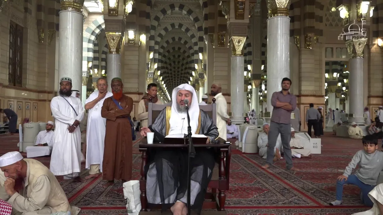 القراءة والتعليق على مسند الإمام الشافعي رحمه الله   المجلس  السابع 1 د   عبدالله العبيد