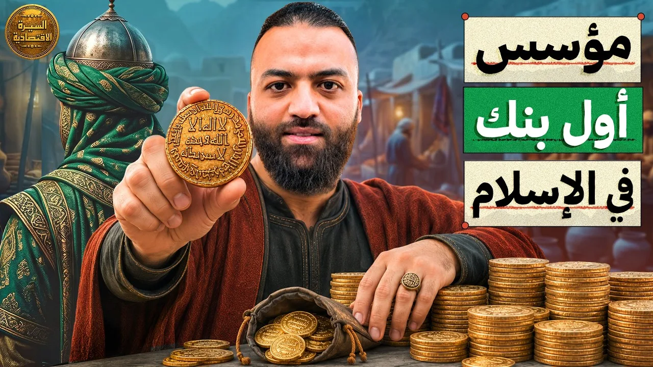 أغنى الصحابة اللي مات مديون بـ935 كيلو دهب! | السيرة الاقتصادية للزبير بن العوام رضي الله عنه