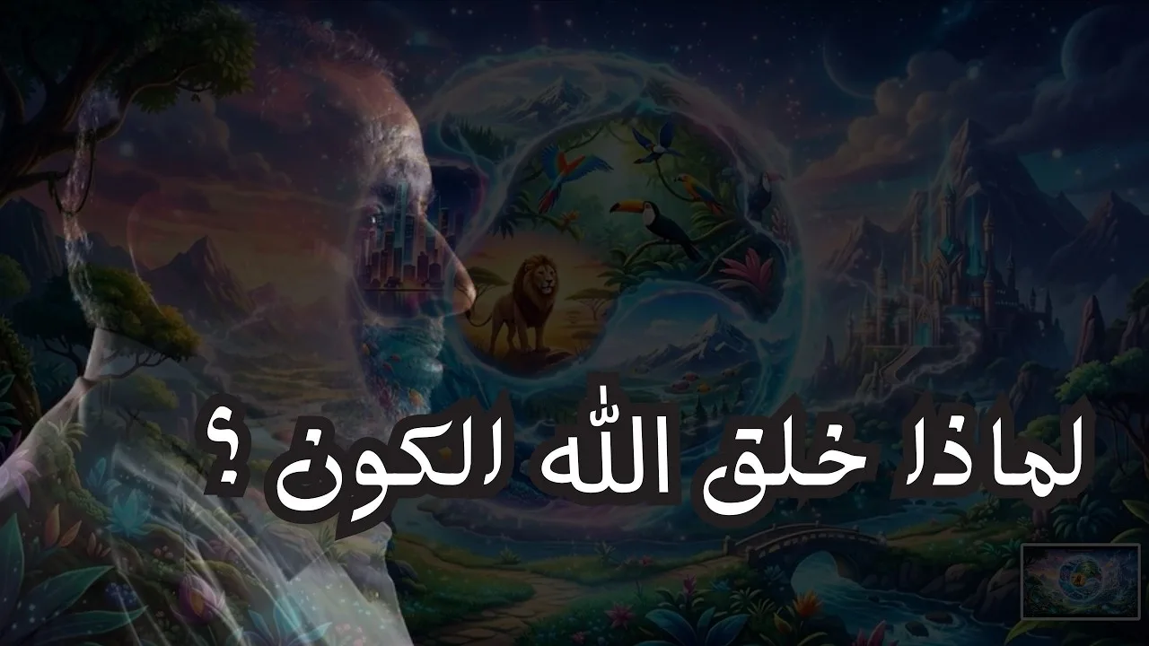 لماذا خلق ﷲ الكون ؟ #فاضل_سليمان #تدبر_القرآن