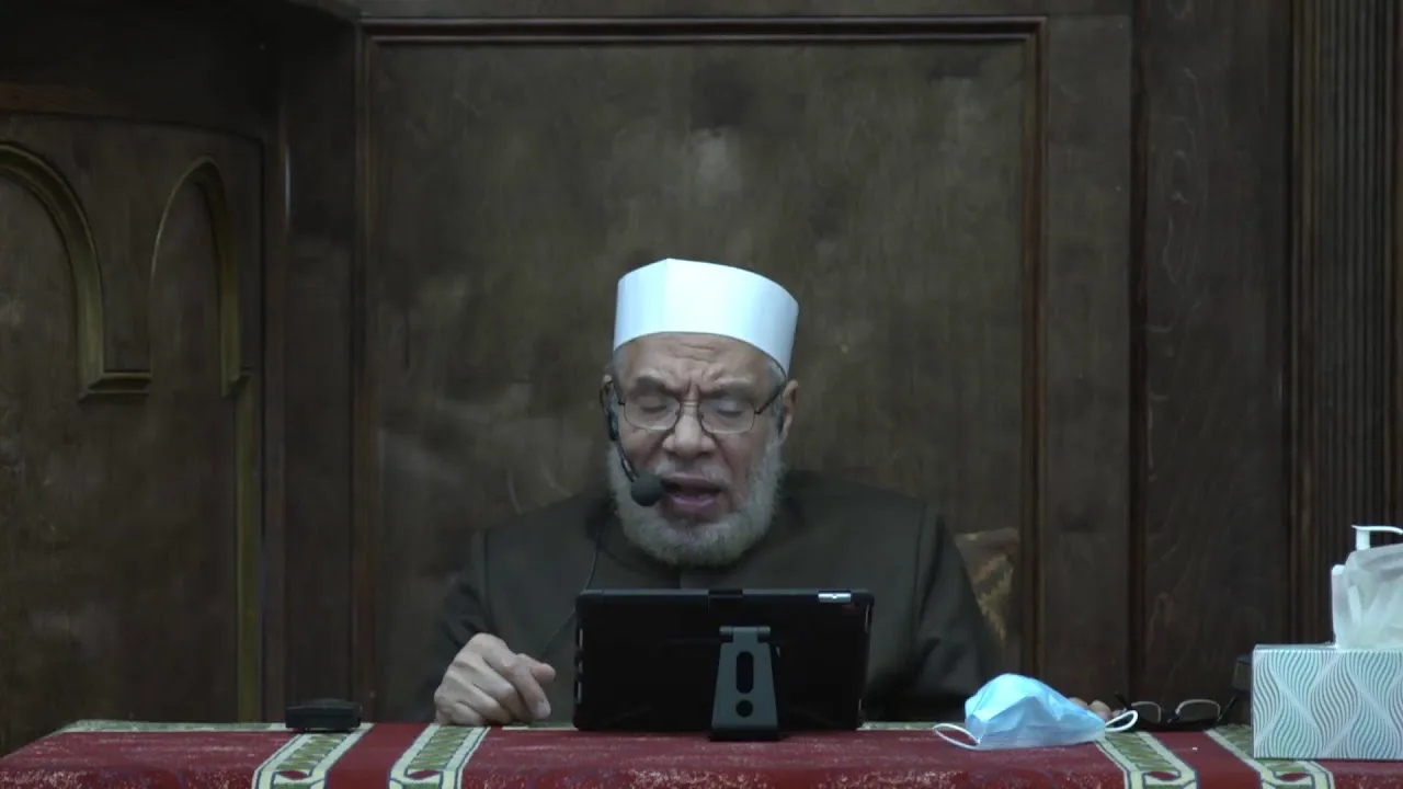 محاضرة التفسير للدكتور صلاح الصاوي - سورة المائدة 101