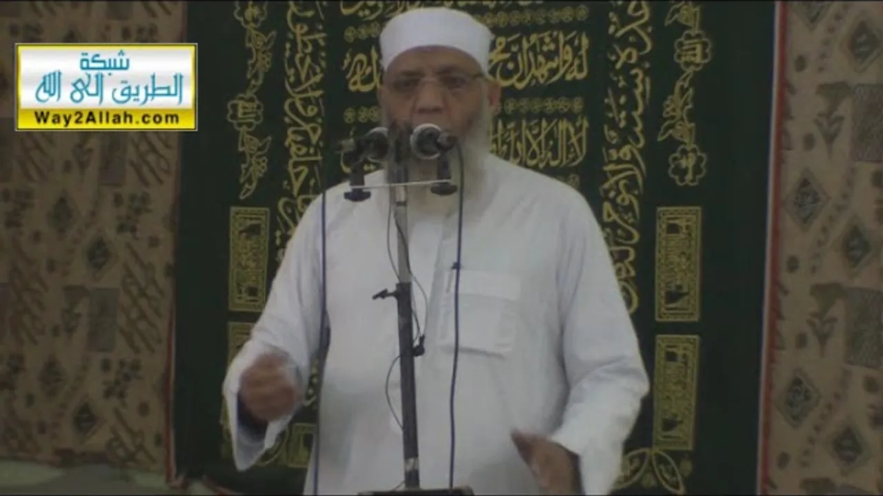 الايمان بالرسل والايمان للرسل | الشيخ شوقي عبد الصادق