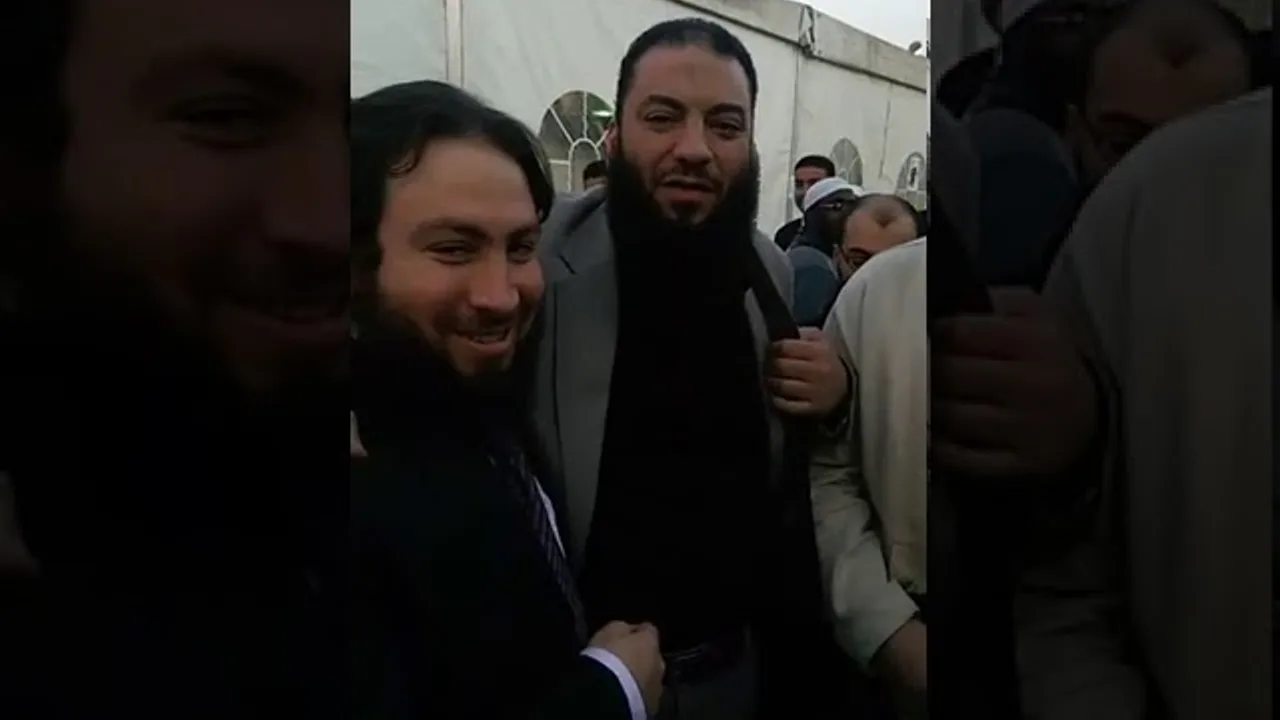 لقاء رائع و حوار ممتع جدًا | #معرض_القاهرة_2017 | د . أمير منير | د . حازم شومان