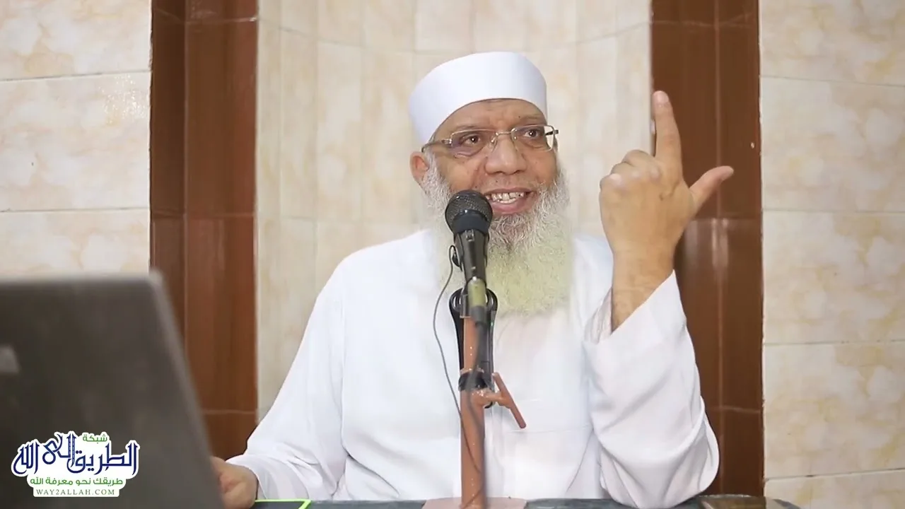 19 تفسير سورة طه (19) من قول الله تعالى (وأمر أهلك بالصلاة) الآيات 132-135 نهاية السورة
