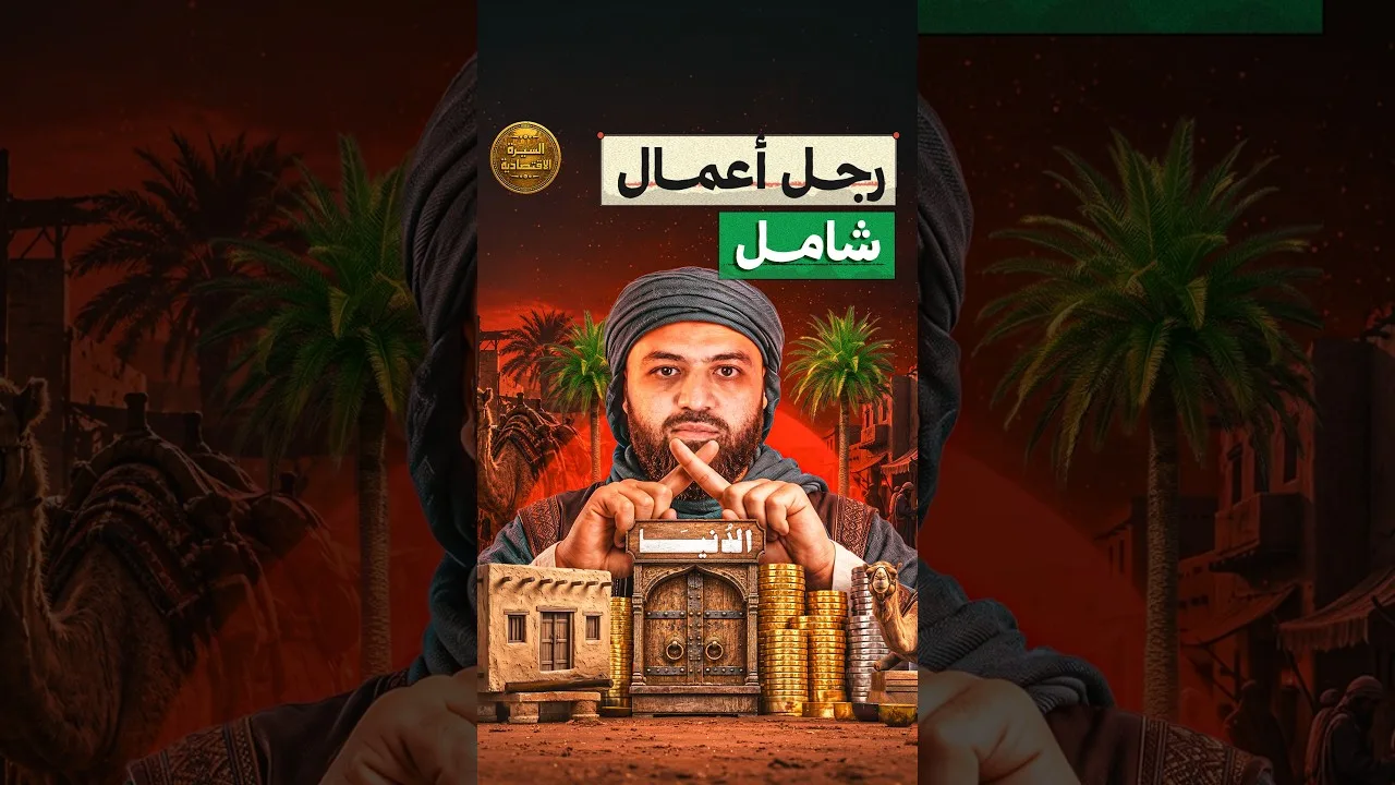 رفض القضاء والولاية والخلافة… لكنه كان رجل أعمال شامل!  #السيرة_الاقتصادية