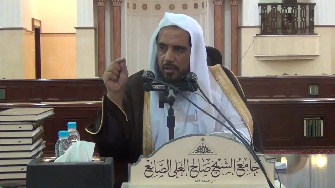 الدروس العلمية 1435 بجامع الصانع ( المقدمة + كتاب الجنايات ) للشيخ أ.د. سعد الخثلان