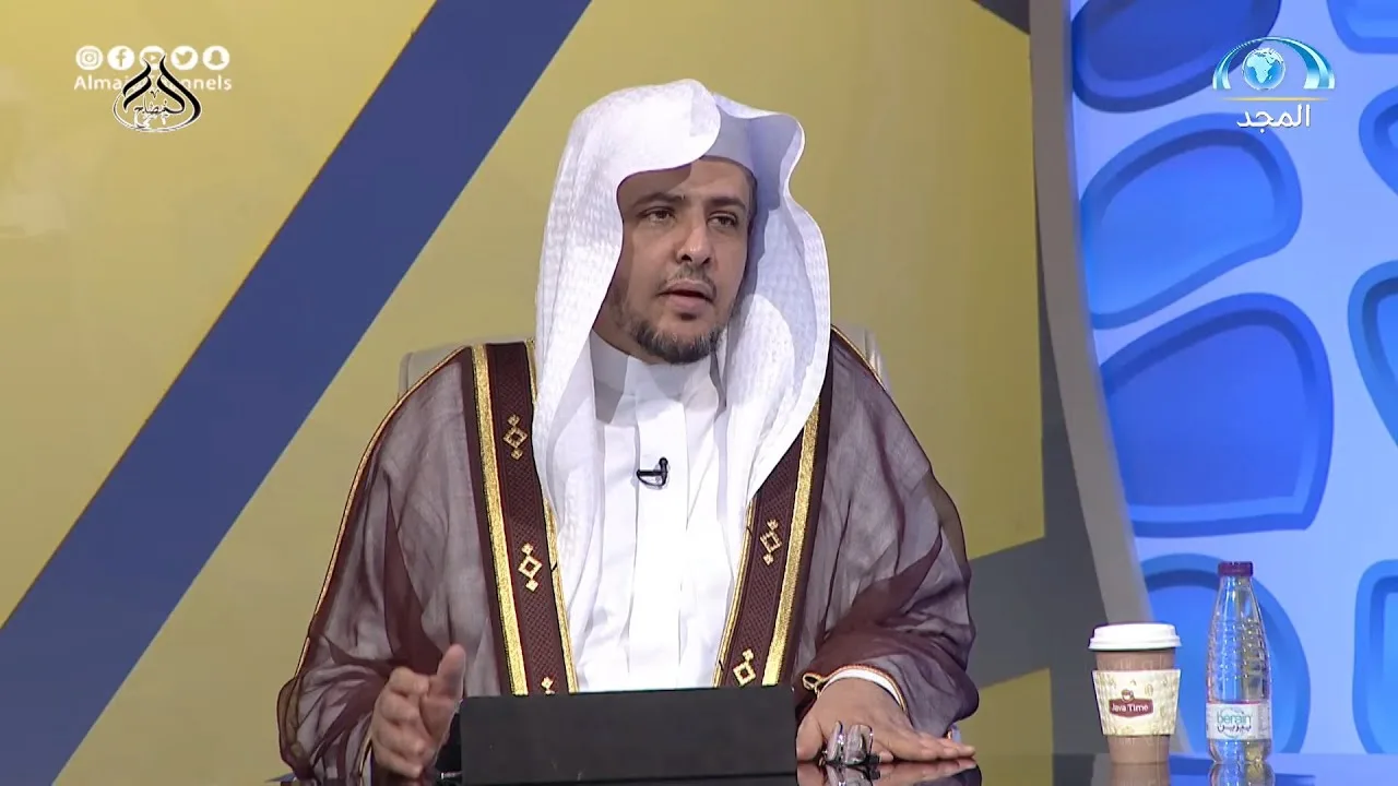 حلقة الليلة من برنامج الجواب الكافي مع الشيخ أ د  خالد المصلح 21-11-1441هـ