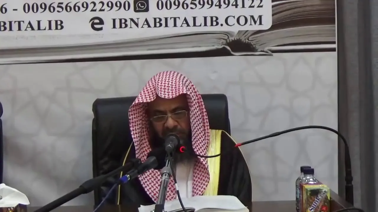 01 تفسير سورة المائدة من الآية 1 إلى الآية 6 للشيخ أ. د. علي بن غازي التويجري -حفظه الله-