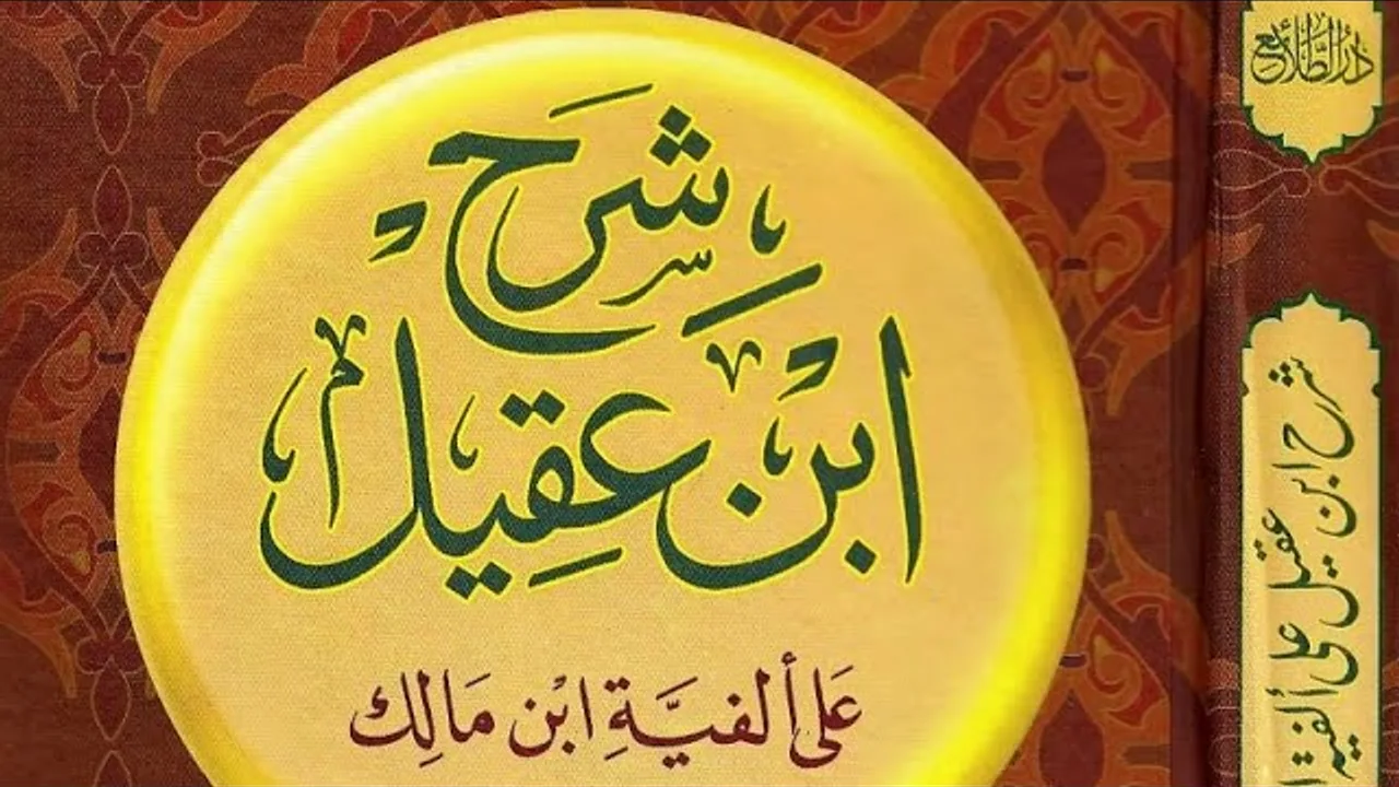 تهذيب شرح ابن عقيل ( ٨ )