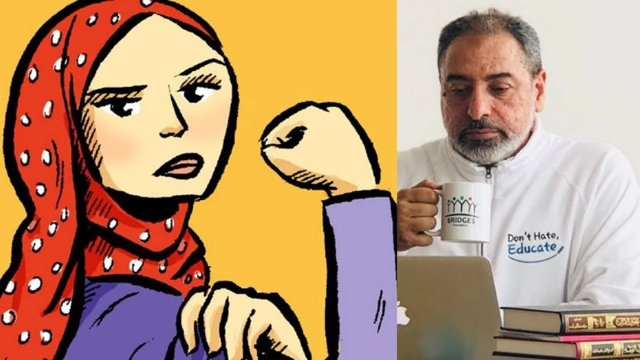 Radical feminism vs Islamic identity by Fadel Soliman