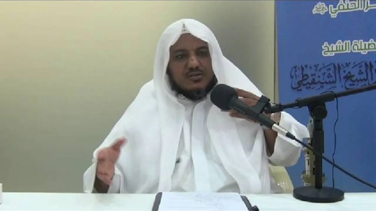 شرح الأرجوزة الميئية في السيرة النبوية - المجلس السادس- الشيخ محمد محمود الشنقيطي
