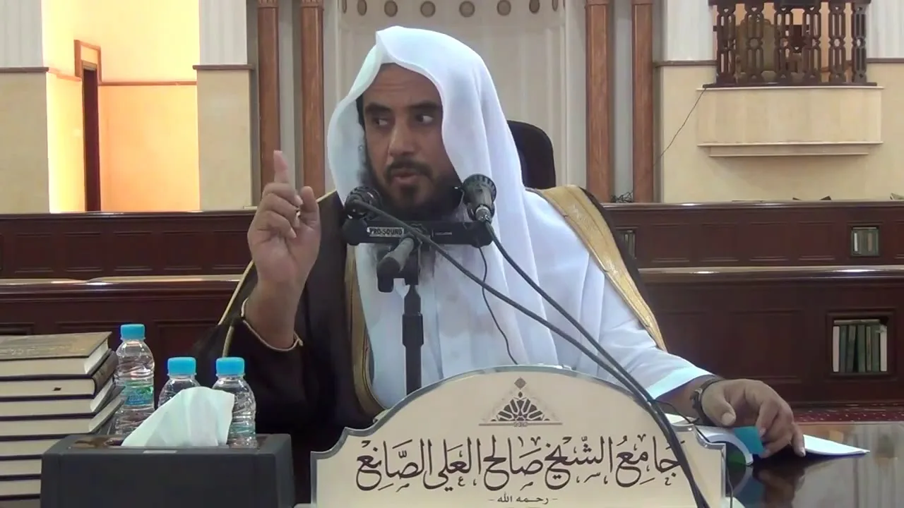 الدروس العلمية 1435 بجامع الصانع (باب شروط استيفاء القصاص ) للشيخ أ.د. سعد الخثلان