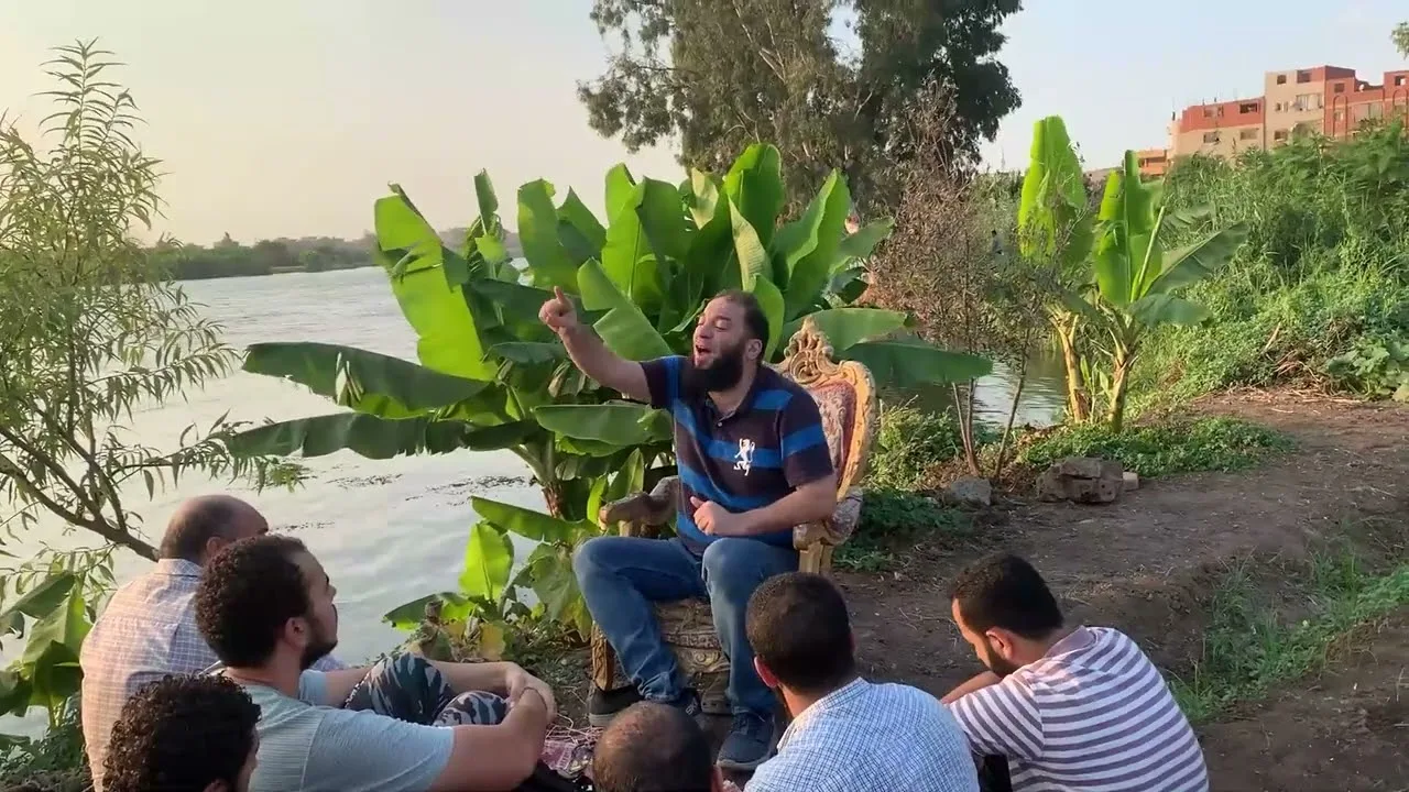 ألم تر إلى ربك كيف مد الظل | جلسة رائعة وسط الطبيعة | د . حازم شومان