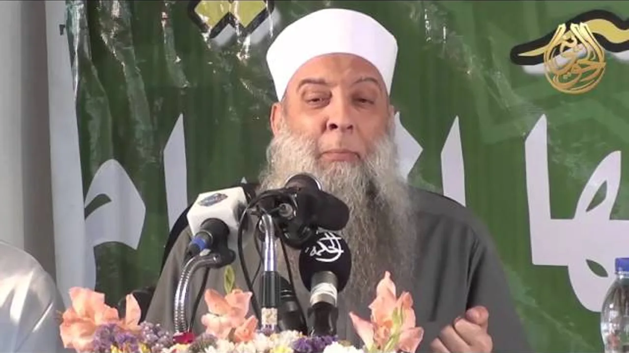 محاضرة الشيخ أبو إسحق الحويني بجامعة المنوفية