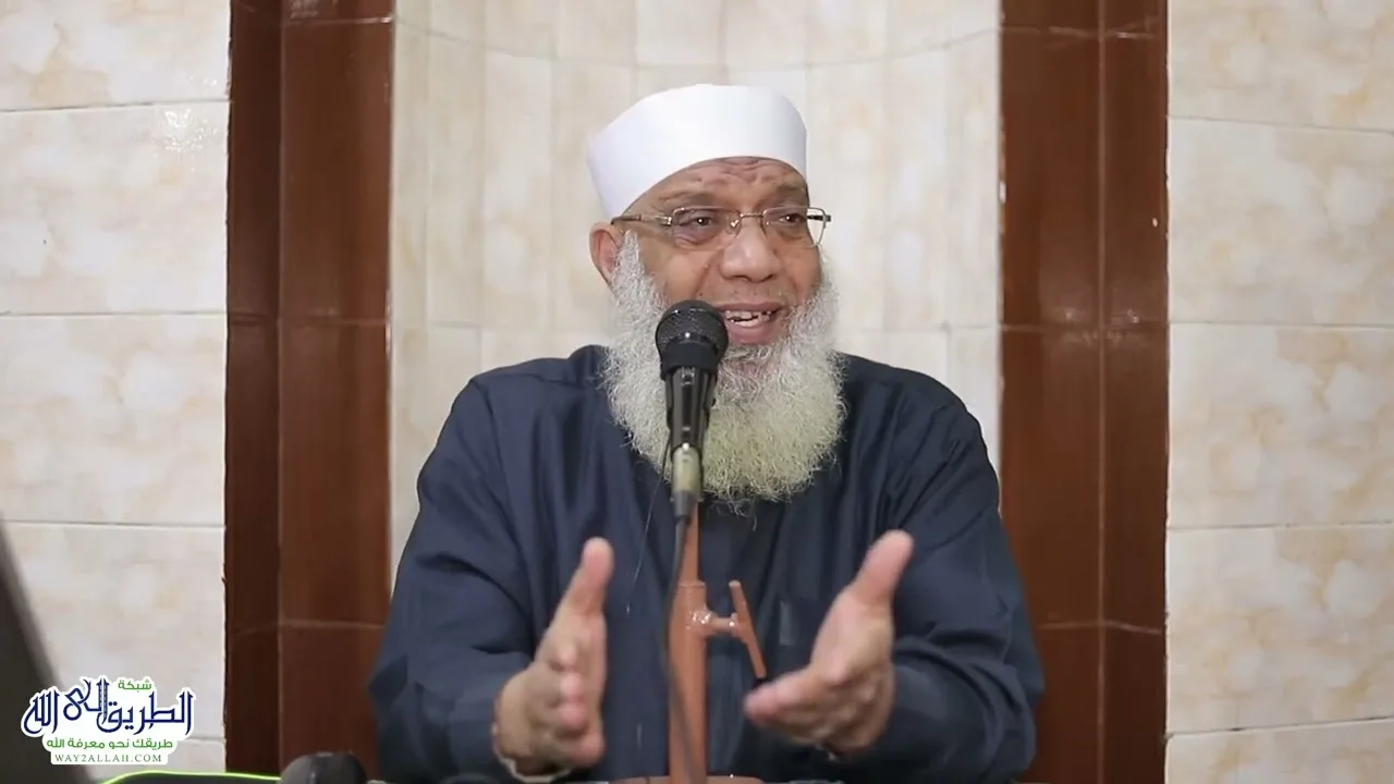 06 تفسير سورة الحج (6) من قول الله تعالى (وإذ بوَّأنا لإبراهيم مكان البيت) الآيات 26-28
