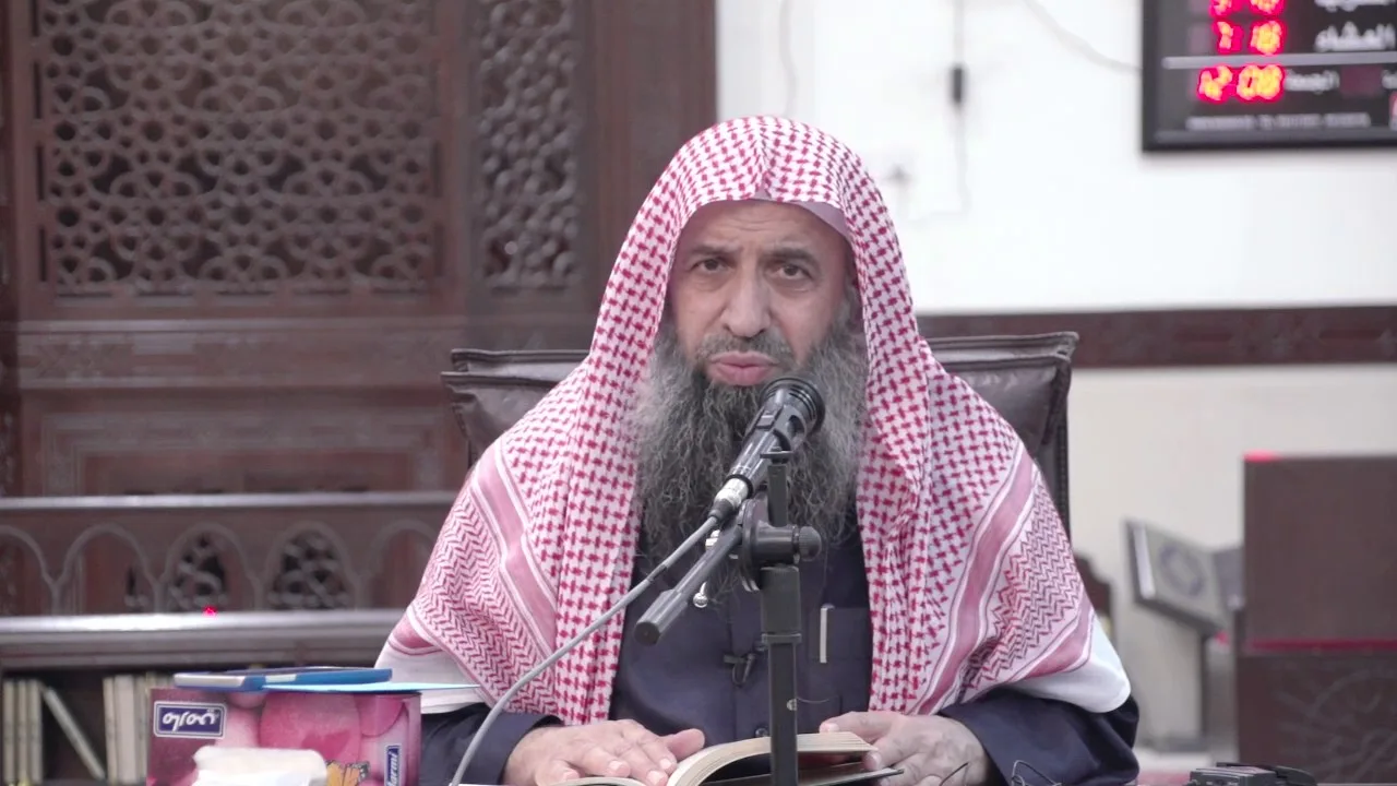 الدرر البهية فى المسائل الفقهية كتاب الصلاة [03]--المجلس 04