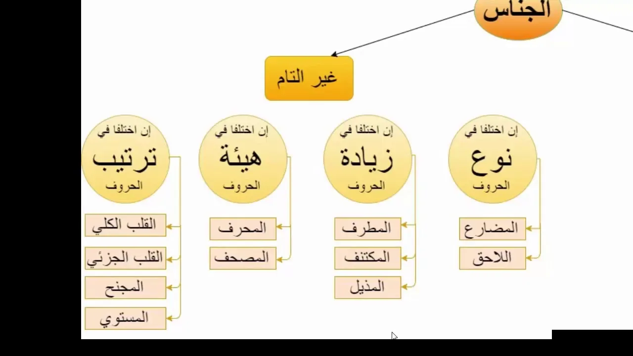 المنهاج الواضح (86) المحسنات اللفظية