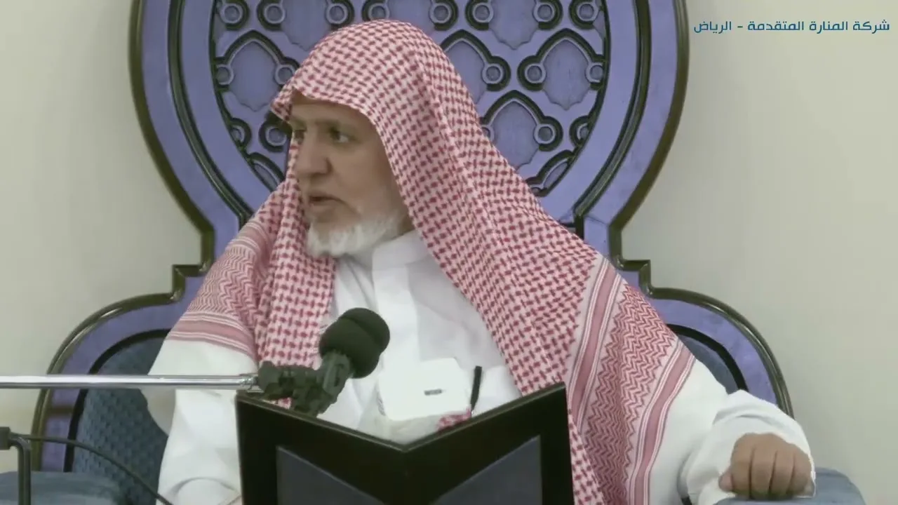 أ.د. علي الشبل | شرح كتاب رياض الصالحين (376)