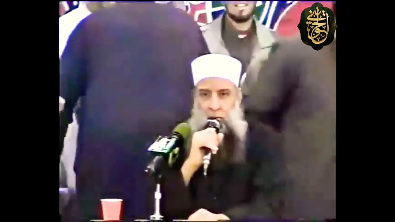 كلمة الشيخ الحويني في حفل زواج ابنة الشيخ أبو بكر الحنبلي | 13-2-2009