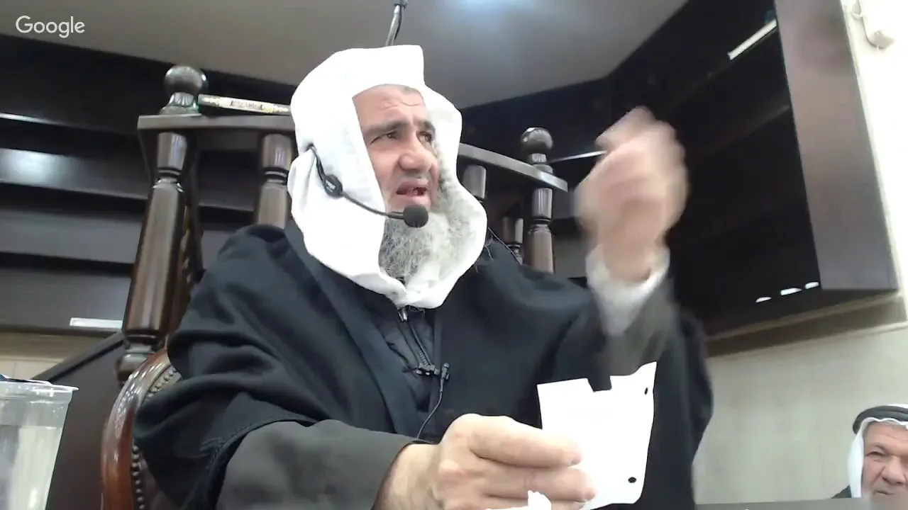 مجلس الفتوى للشيخ مشهور 3 جمادى الاخرة 1440