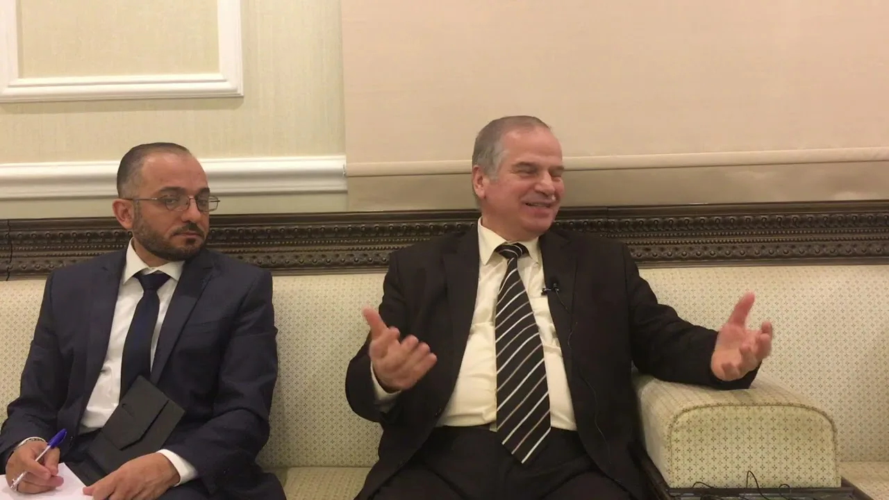 محاضرة نشأة النحو وطبقات النحويين