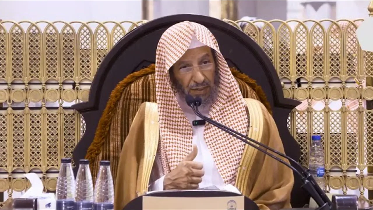 دروس الحرم | تفسير سورة ( الأعراف ) | لمعالي الشيخ أ.د. سعد بن ناصر الشثري | الدرس (7)