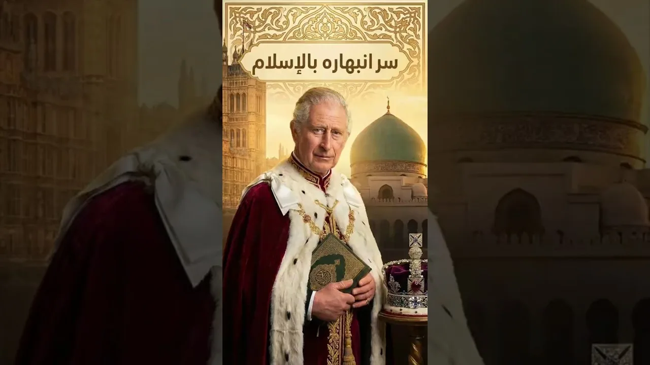 علاقة ملك بريطانيا بالإسلام #أحمد_سبيع