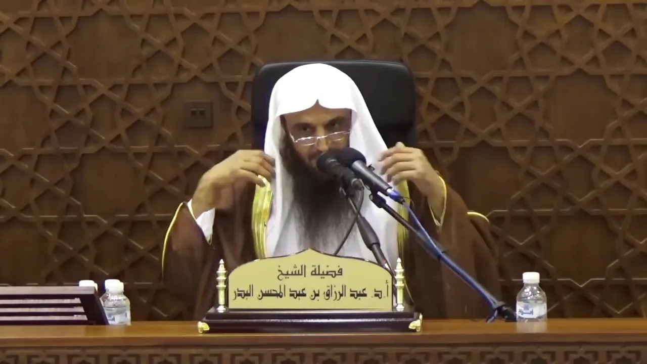 03 - التعليق على شرح مختصر الاستغناء بالقرآن الكريم الشيخ عبدالرزاق البدر