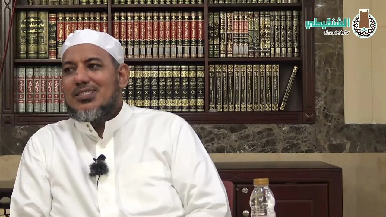 شرح ديوان عنترة // 3 // الشيخ محمد محمود الشنقيطي