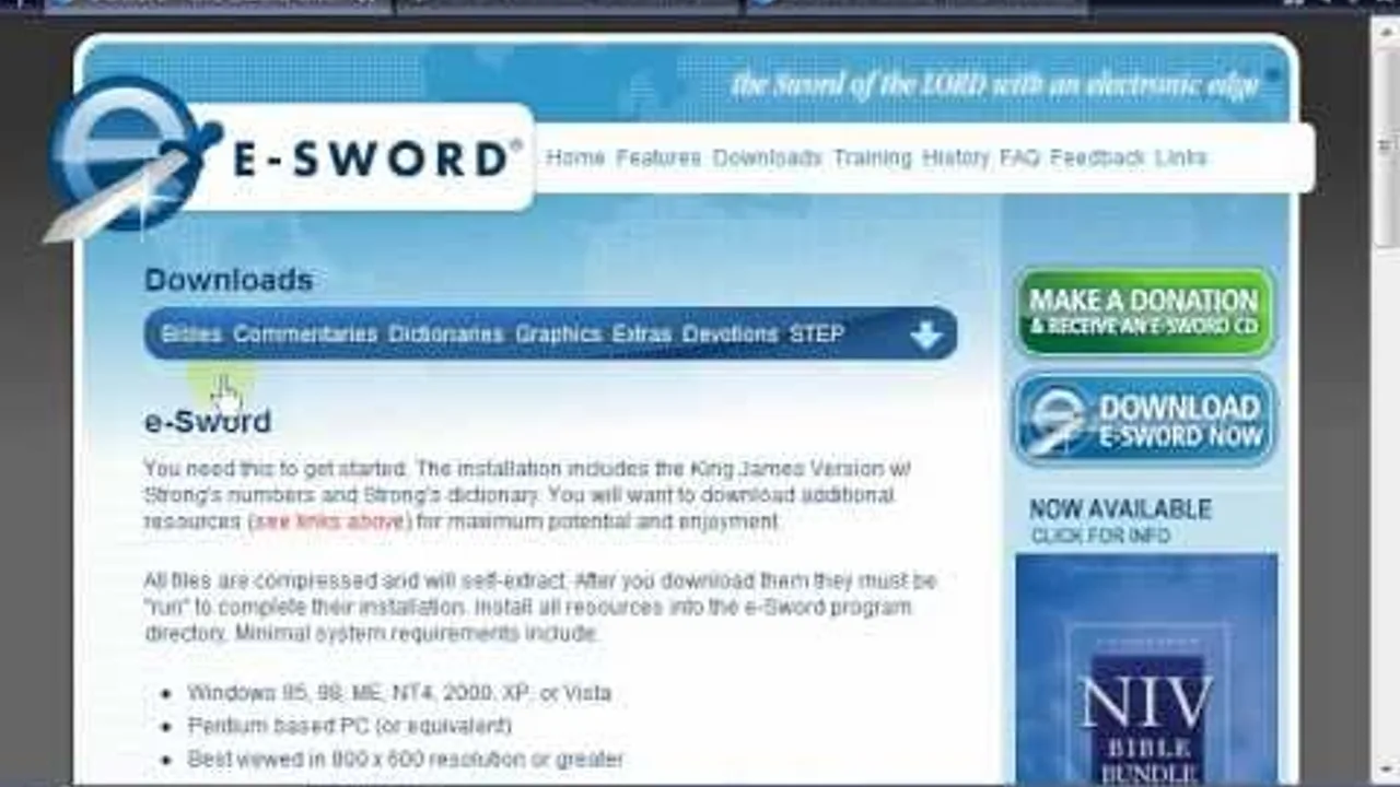 مخطوطات العهد الجديد (1) برنامج الإيسورد esword