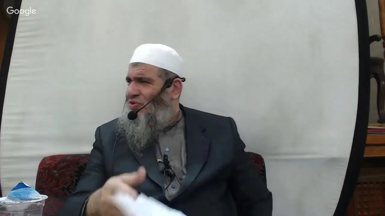 مجلس الفتوى للشيخ مشهور 28 صفر 1439
