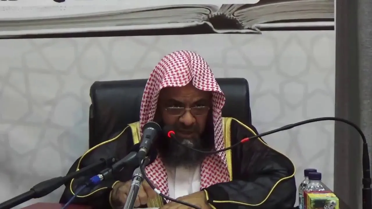 10 تفسير سورة النساء من الآية 154 إلى الآية 176 للشيخ أ د علي بن غازي التويجري حفظه الله