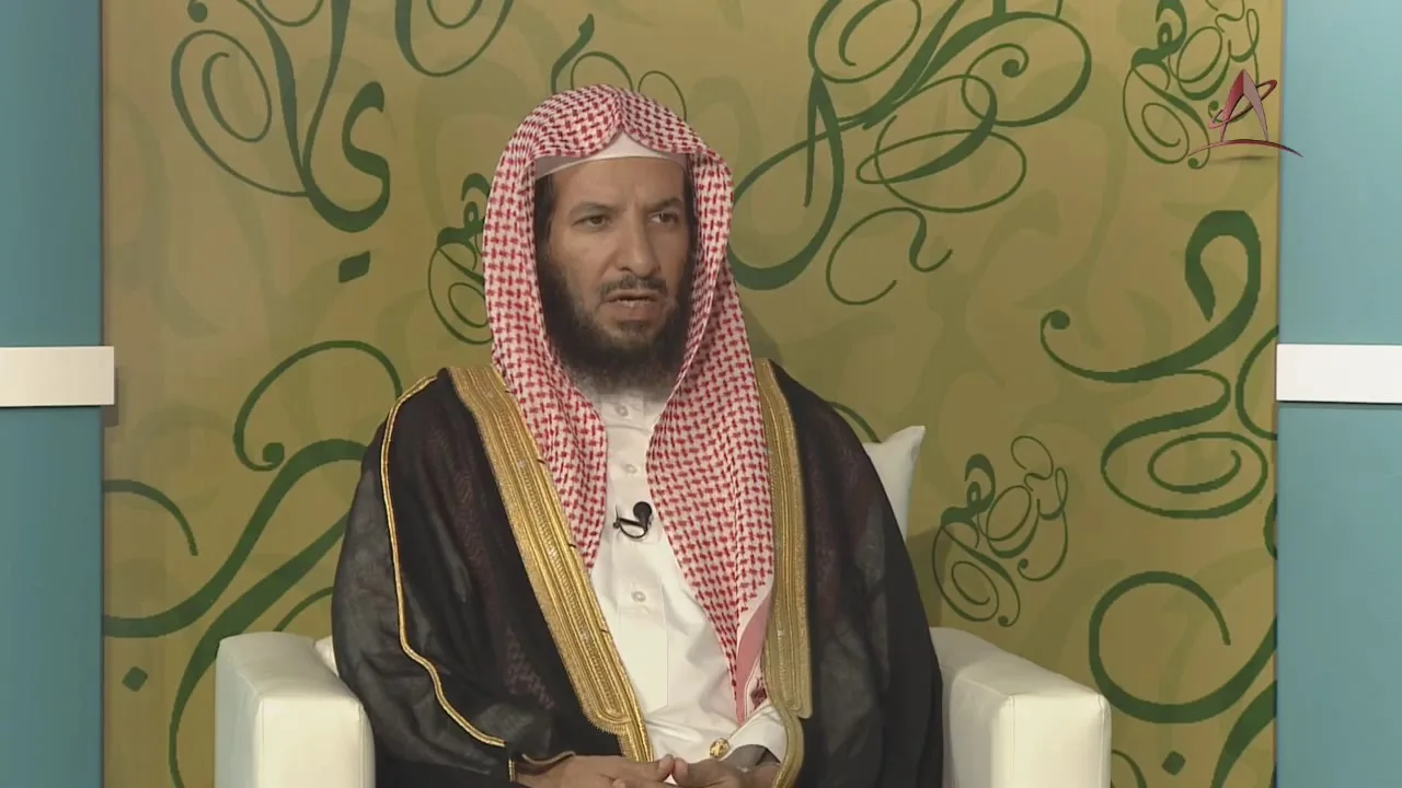 الاجتهاد والفتوى 8 معالي الشيخ سعد بن ناصر الشثري   البناء العلمي