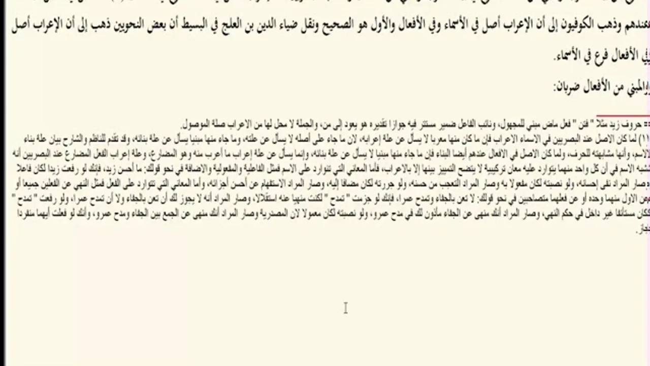 بناء وإعراب الفعل (13)شرح ابن عقيل على الألفية / علي هاني
