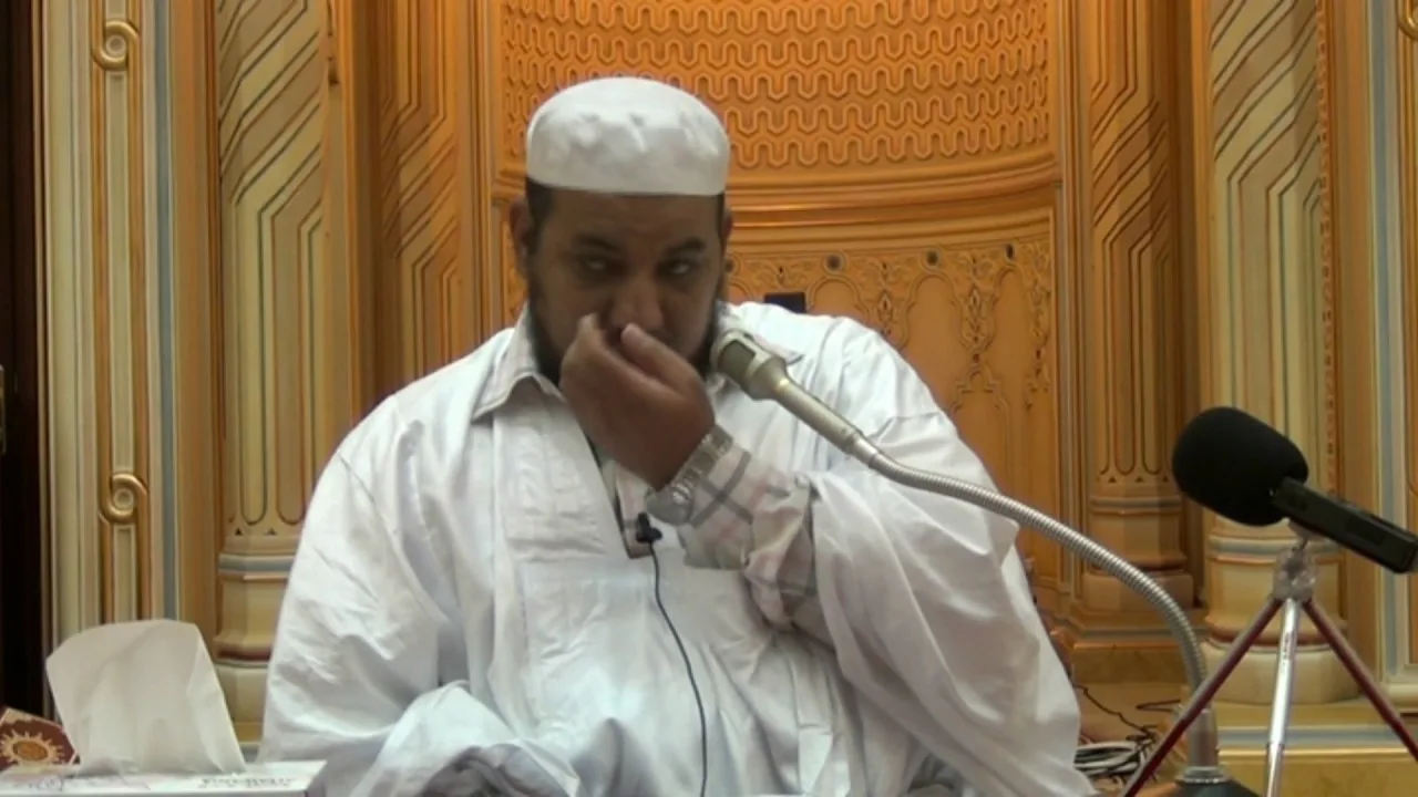 لامية العرب للشنفرى-المجلس الثالث (الأخير )-الشيخ محمد محمود الشنقيطي
