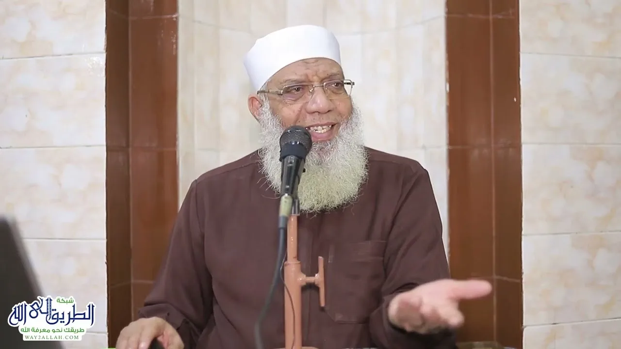 11 تفسير سورة الأنبياء (11) من قول الله تعالى (ونجيناه ولوطا إلى الأرض التي باركنا) الآيات 71-79