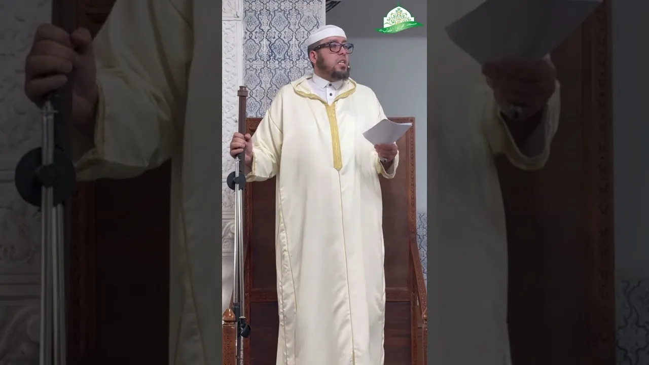 عنوان الجمعة : " فضل شعبان و فضل الشهادة في سبيل الله " للشيخ إمام المسجد محمد ضيف.