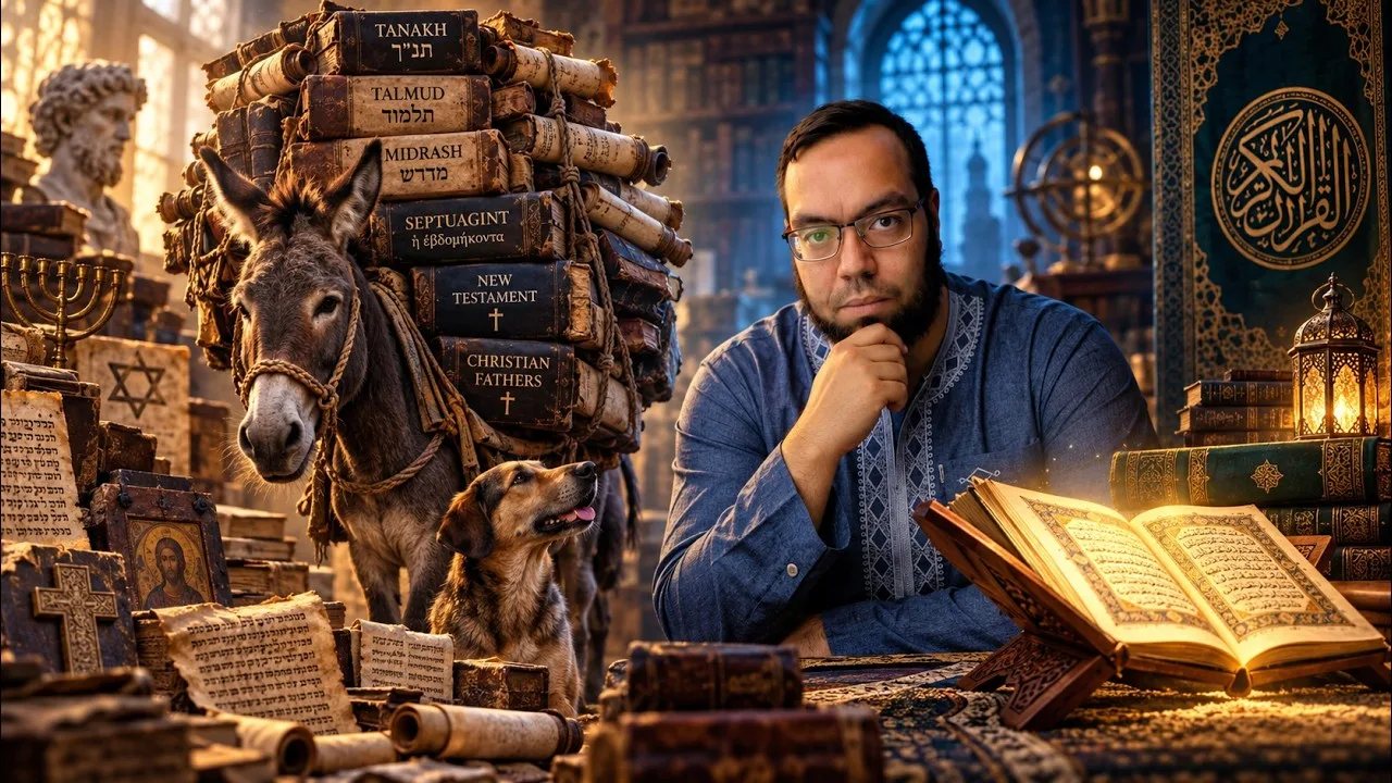 أسرار أهل الكتاب | هل اقتبس القرآن من اليهود والنصارى؟ #براهين_النبوة